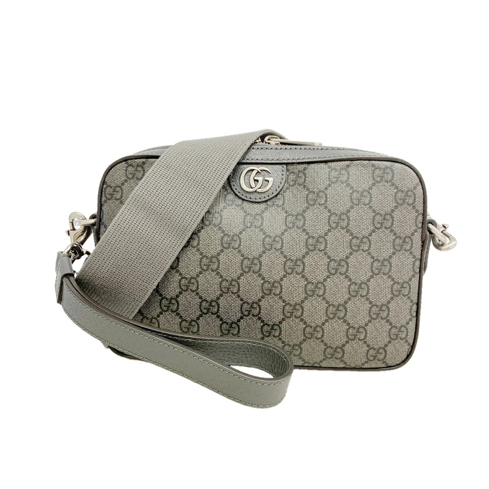 Gucci Ophidia Shoulder Bag 699439 Gray Men's